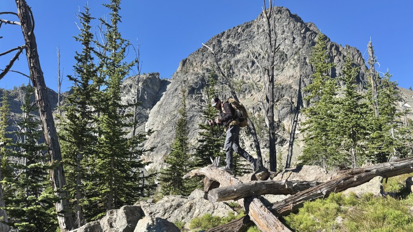 as part of our testing process, we wear backpacks to help evaluate...