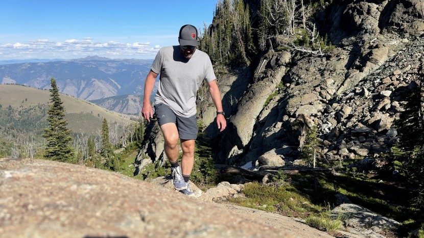 for cruising and exploring, we're enjoying new lightweight hikers...