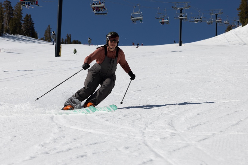 the atris moves faster than anticipated between edges, giving it a...