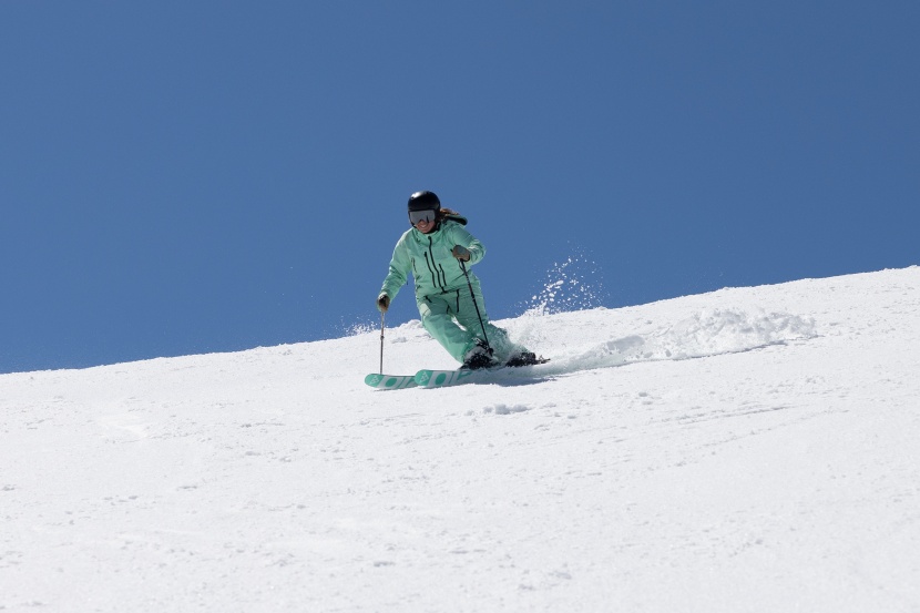 all mountain skis womens - the atris birdie is sturdy in soft powder, on firm groomers, and in...
