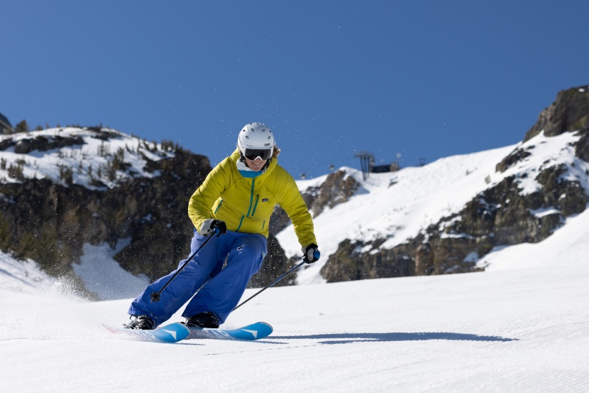 dynastar m-pro 98 w - this ski is soft and pliable, but the flex is a little too...