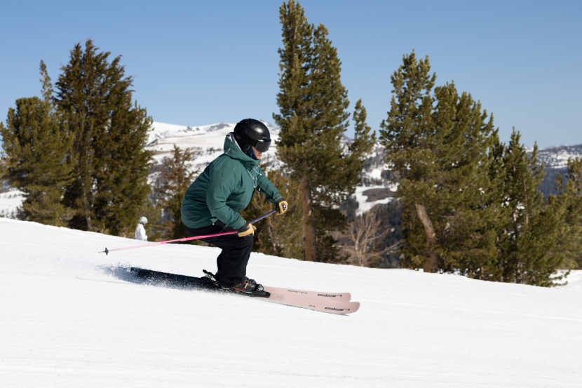 elan ripstick 94 w - the softer tips allow for easy turn initiation, but they make this...