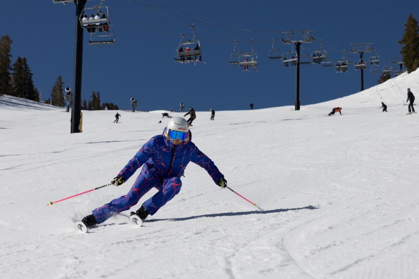 all mountain skis womens - the &quot;fun&quot; on the santa ana 97 comes more in the form of stability...