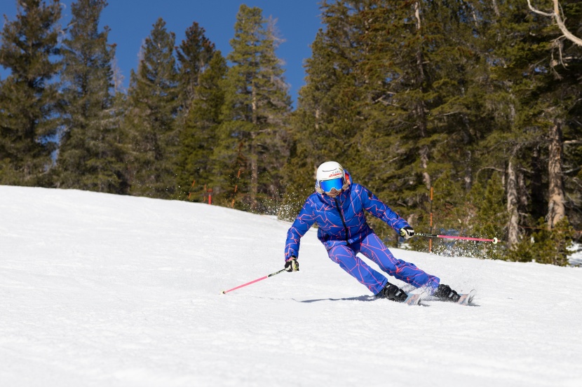 nordica santa ana 97 - the combination of the ski&#039;s shape, construction, weight, and flex...