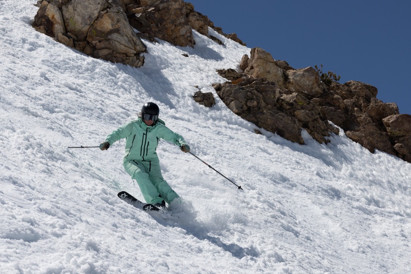 volkl m7 mantra w - its strength at high speeds isn&#039;t limited to the groomed piste; our...