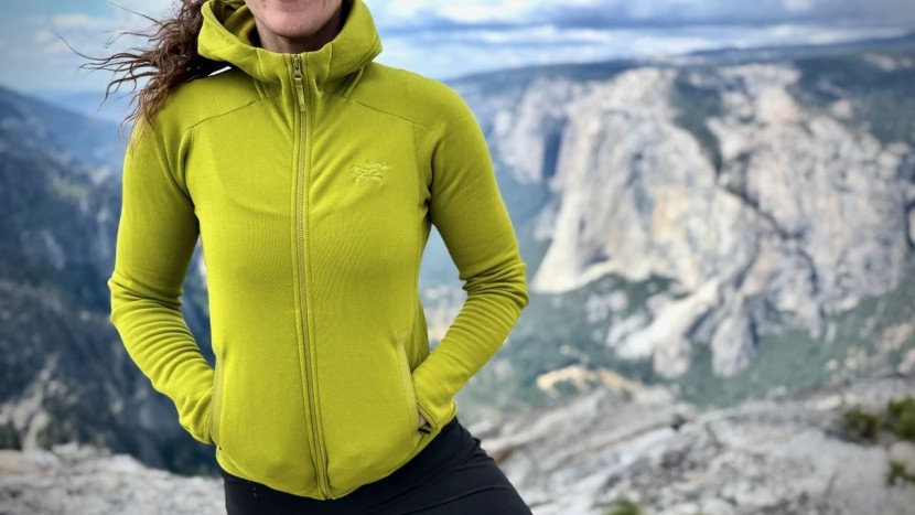 midweight fleece jackets, like the one pictured above, provide ample...