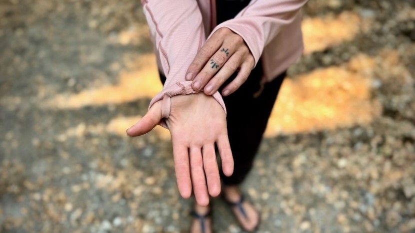 some fleece jacket designs even include thumb loops that make...