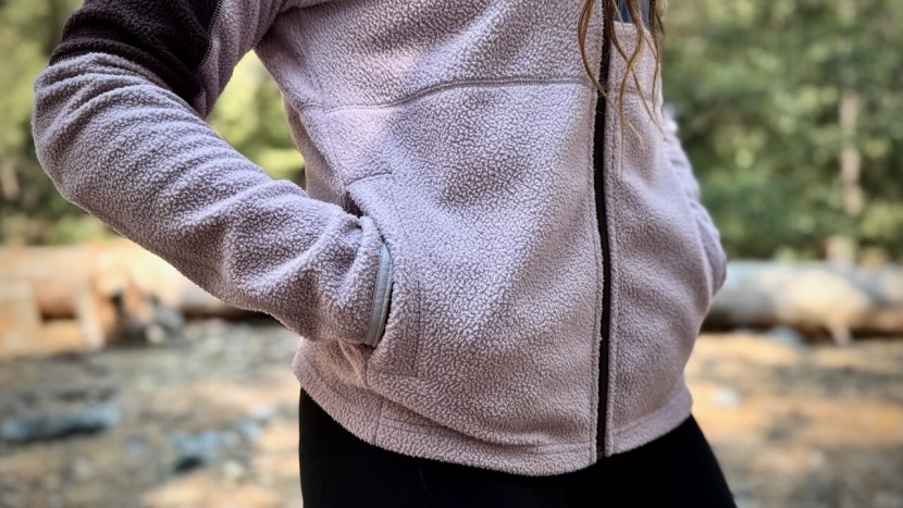 fleece jacket womens - our comfort metrics cover everything from the stretchiness of the...