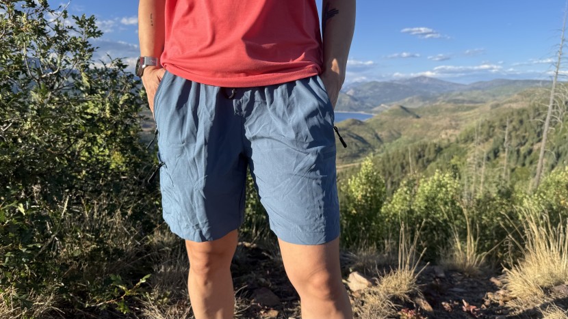 hiking shorts womens - the pockets are large and they all have zippers, lending all the...