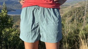 thumbnail image 2 of SWEET POISON Women's Comfy Hiking Shorts - Summer Athletic Shorts With Pockets For Outdoor & Beach 2 of 11