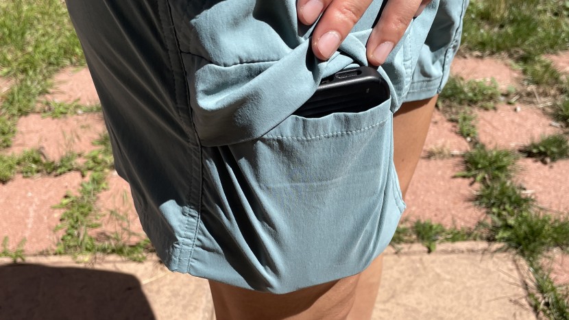rei co-op trailmade shorts for women - this pair&#039;s smallest pockets are still large enough for a phone and...