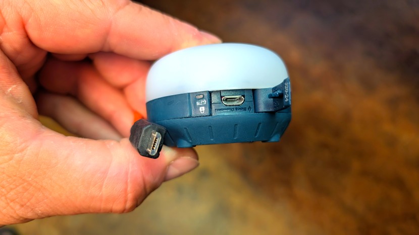 lantern - the moji r+ is tiny, but still manages to output a lot of light for...