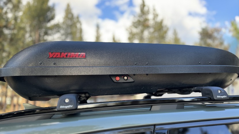 cargo box - the yakima&#039;s rocketbox pro is a great roof box option for those on a...