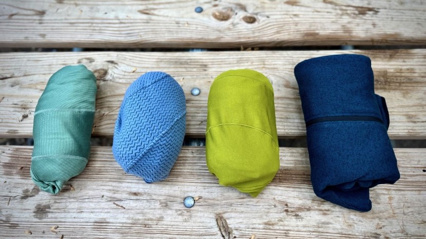 fleece jacket womens - from left to right, we have the rab ascendor, the patagonia r1 air...