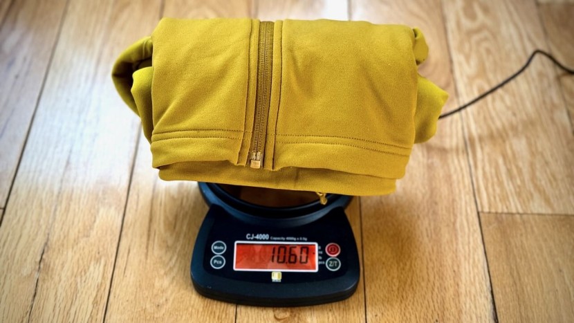 weighing just over 10 ounces for a women's size small makes this a...