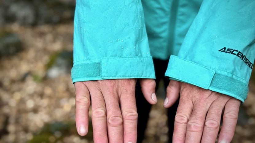 the longer length in the arms makes this jacket a great option for...