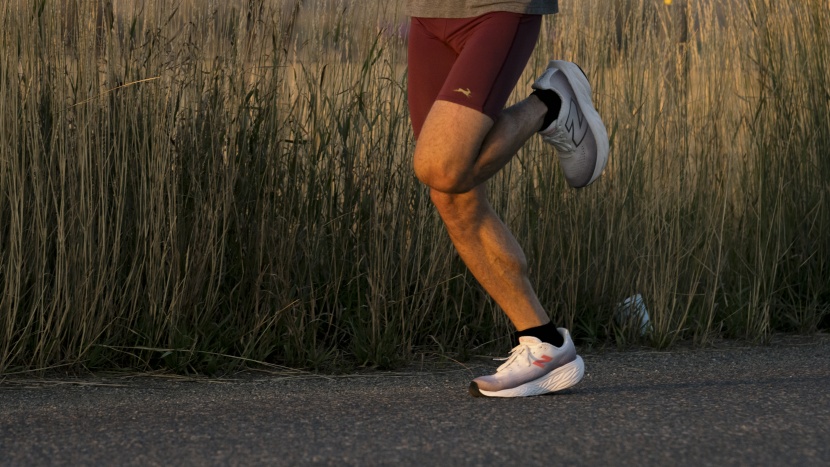 new balance fresh foam x 1080v14 - the 1080v14 compresses a lot underfoot, but we never felt it bottom...