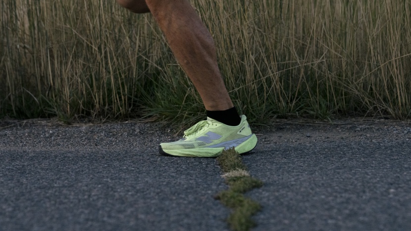 new balance fuelcell rebel v5 - despite feeling very soft underfoot, the rebel does have some bounce...