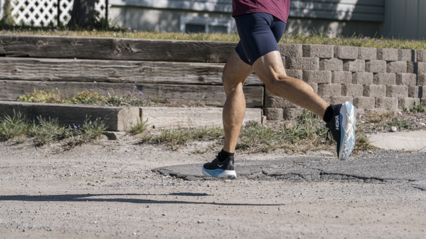 hoka arahi 8 - the arahi feels firm and planted. we had no issues on dirt roads or...