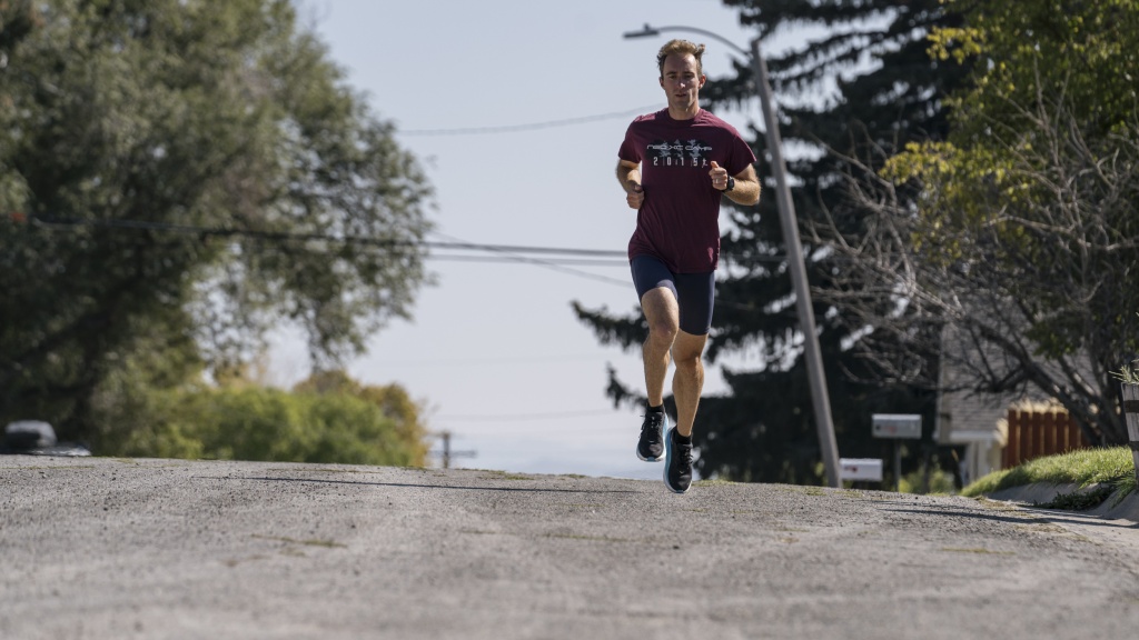 hoka arahi 8 - the arahi has enough cushioning to take the edge off the pounding of...