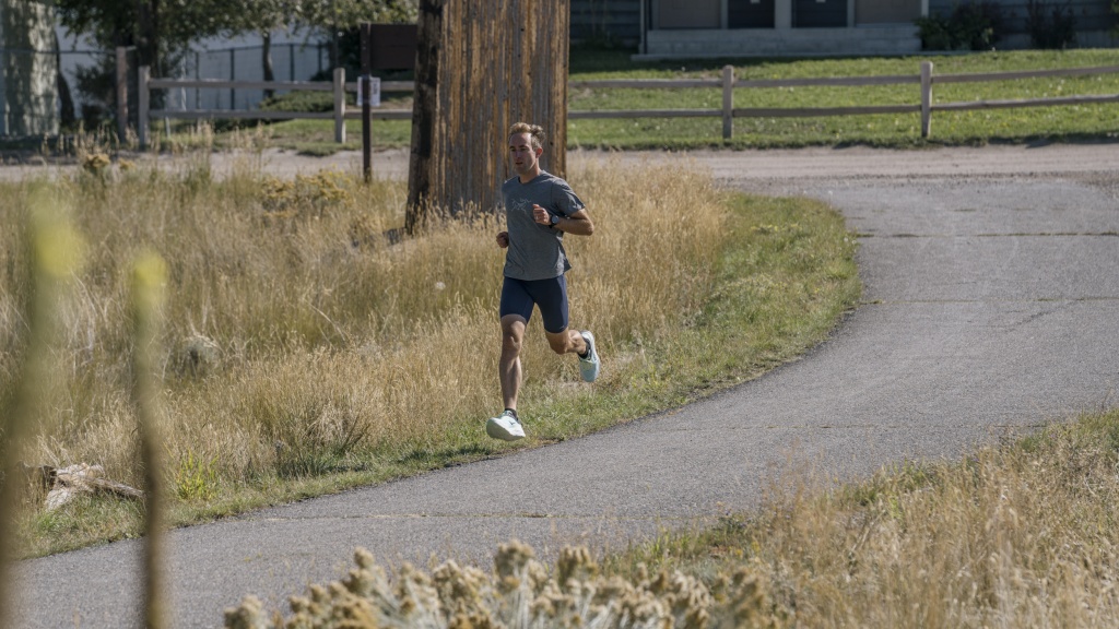 hoka bondi 9 - running with lots and lots of foam underfoot in the bondi is a...