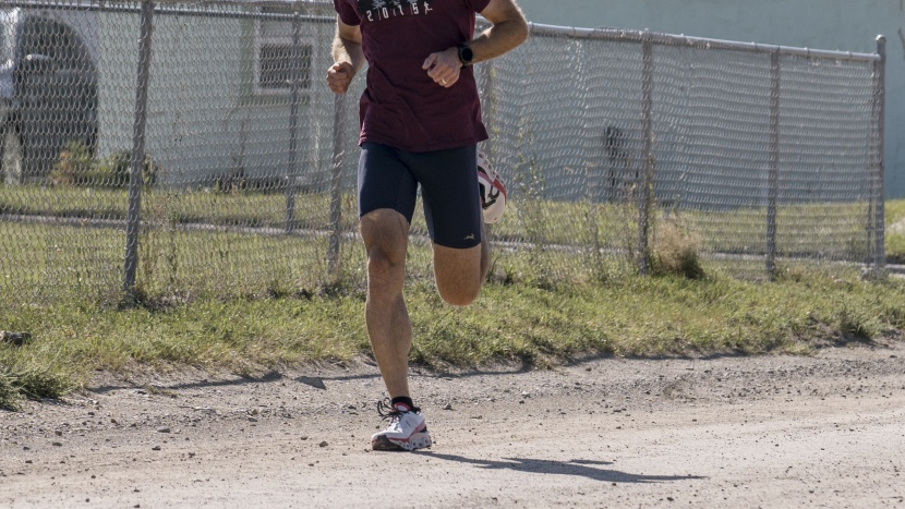 on cloudmonster 2 - the cloudmonster is heavy, especially considering the target audience.