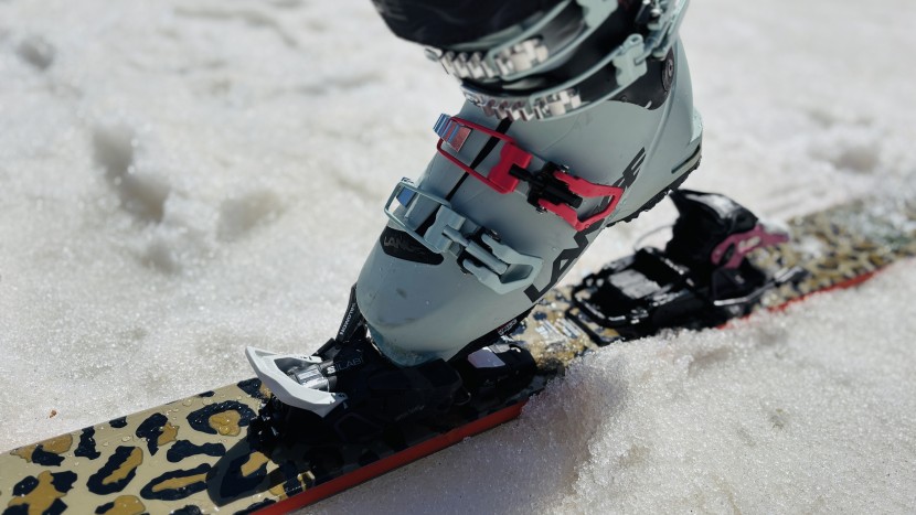 tech toe inserts also make them compatible with touring bindings.