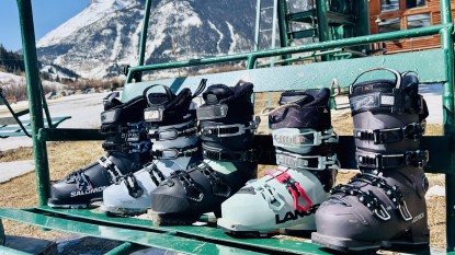 best ski boots for women