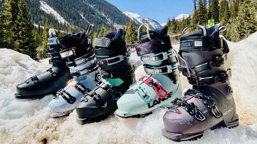 ski boots womens - all boots in the lineup feature heat-moldable liners and shells to...