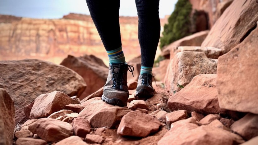 the la sportiva spire gtx runs big in sizing, so if you find...