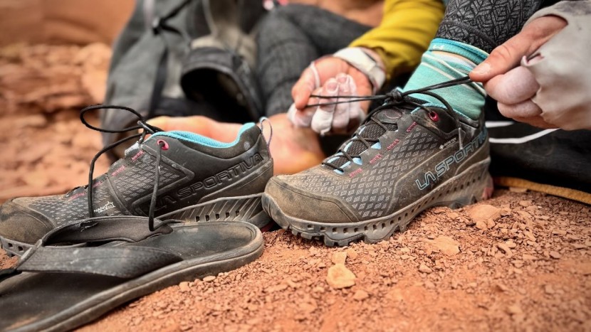 the la sportiva spire gtx is the perfect shoe for those seeking high...