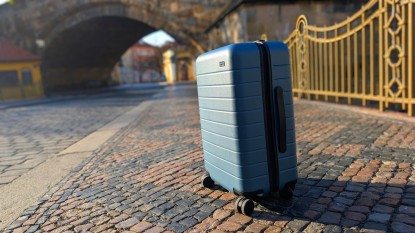 away the carry-on