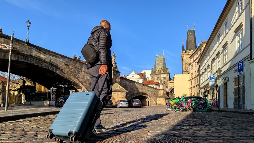 looking sharp as we head across europe with our away by our side.