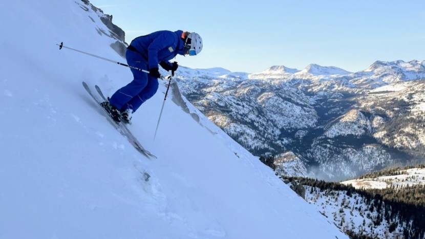 nordica santa ana 97 - its ability to blast through wind crust gave us the confidence to...