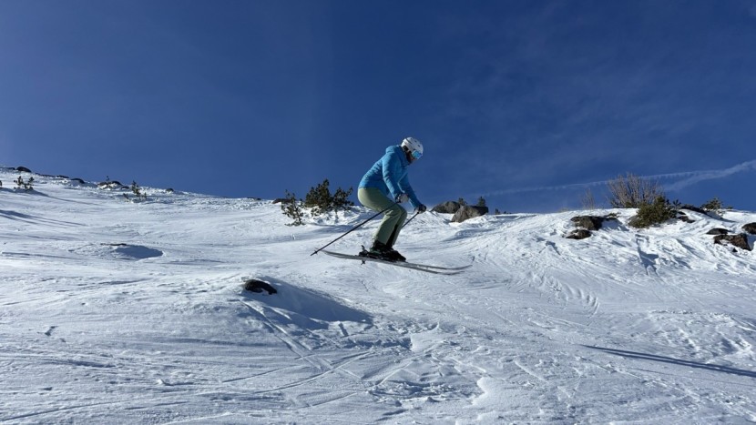 nordica santa ana 97 - the santa ana 97 gets airborne easily and then plants you firmly...