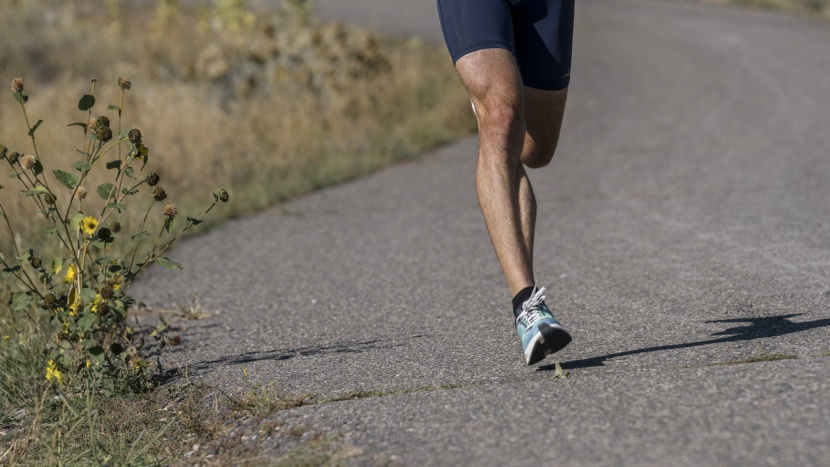 on cloudsurfer next - the cloudsurfer feels a little out of place on uneven terrain...