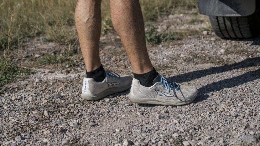 the escalante is a low-cushion shoe.