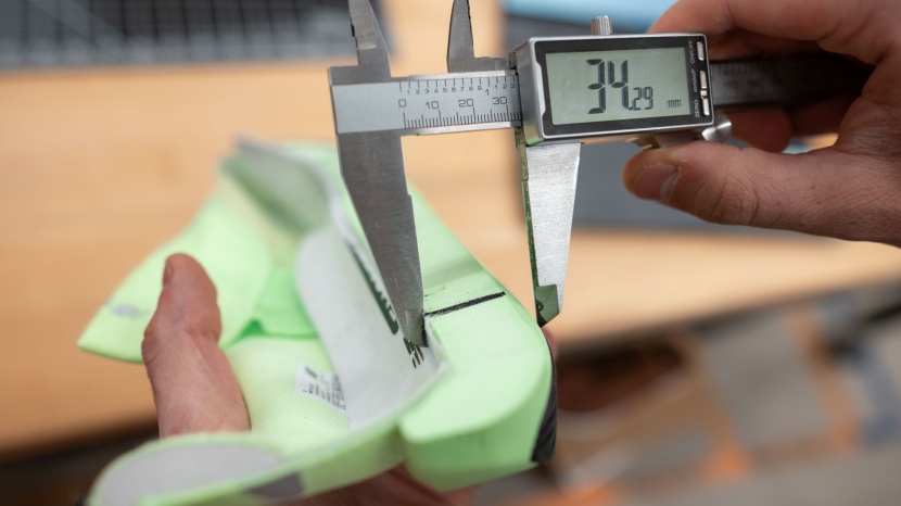 new balance fuelcell rebel v5 - the 34mm stack height of the rebel is lower than some competitors...