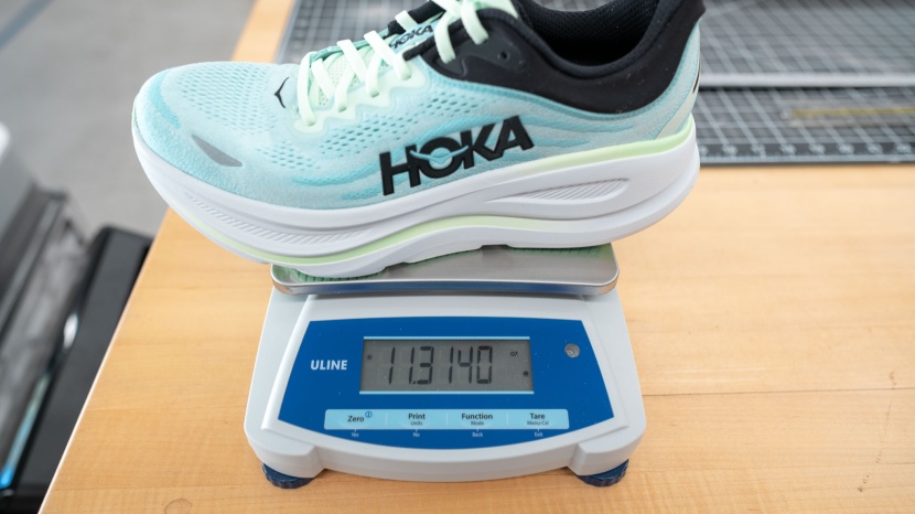 hoka bondi 9 - we appreciate that the bondi 9 feels lighter even if it isn&#039;t.