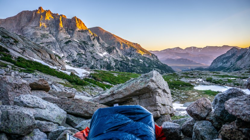 soto windmaster - even in camps above treeline like this, the windmaster valiantly...