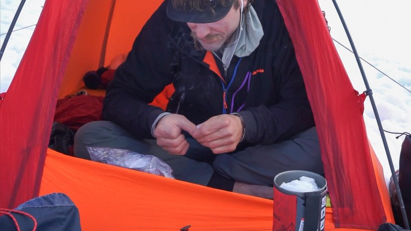 msr windburner - for light and fast alpine climbing trips, a wind resistant stove...
