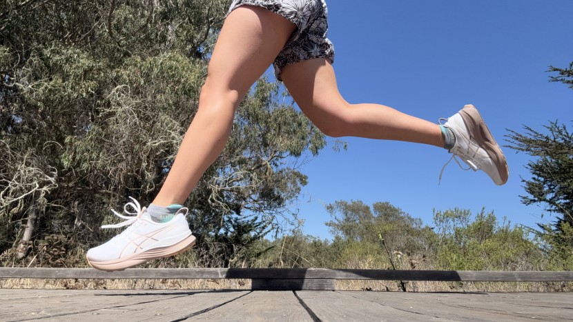 asics gel-kayano 32 for women - the outsole provides reliable traction on wet or slick surfaces...