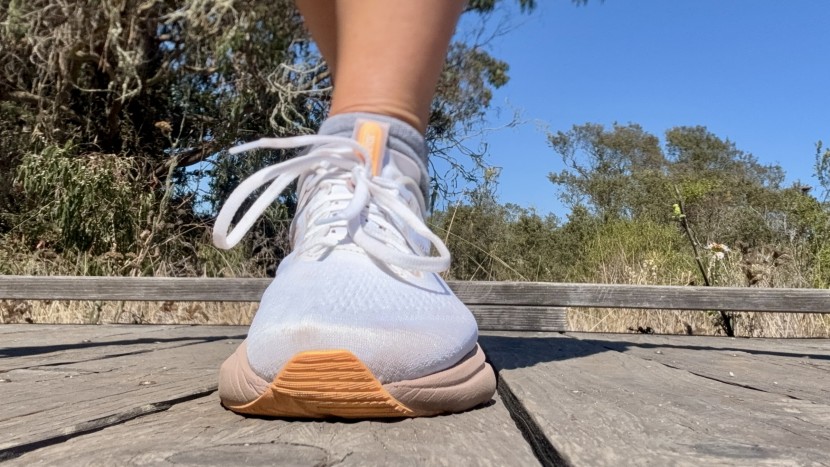 asics gel-kayano 32 for women - the upper is soft, plush, and adaptable, offering a secure fit...