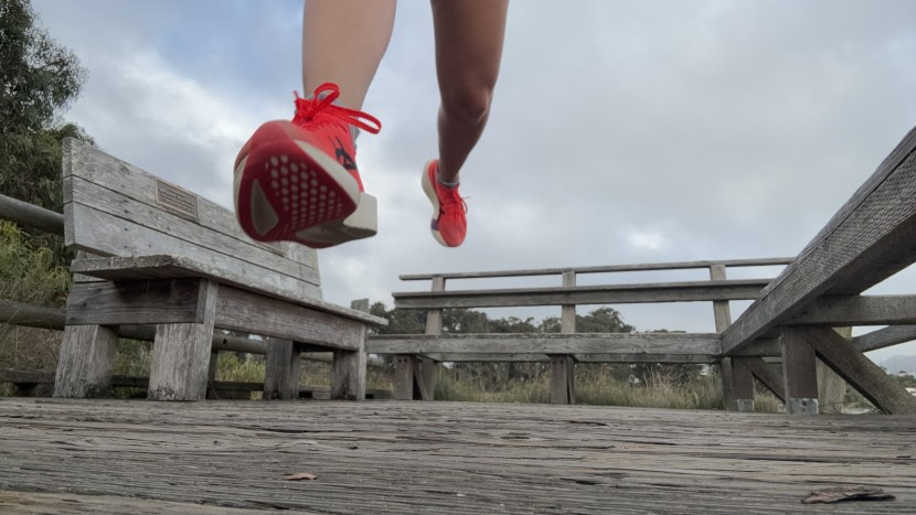 asics metaspeed sky tokyo - while not a well-tractioned shoe, the updated outsole pattern...