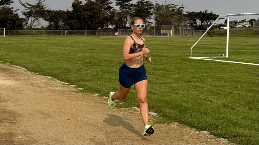 new balance fuelcell rebel v5 for women - the outsole offers adequate traction on dry roads but can be...