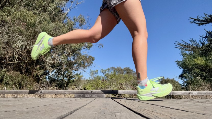 new balance fuelcell rebel v5 for women - the fuelcell rebel v5 is a shoe we joyfully recommend for runners...