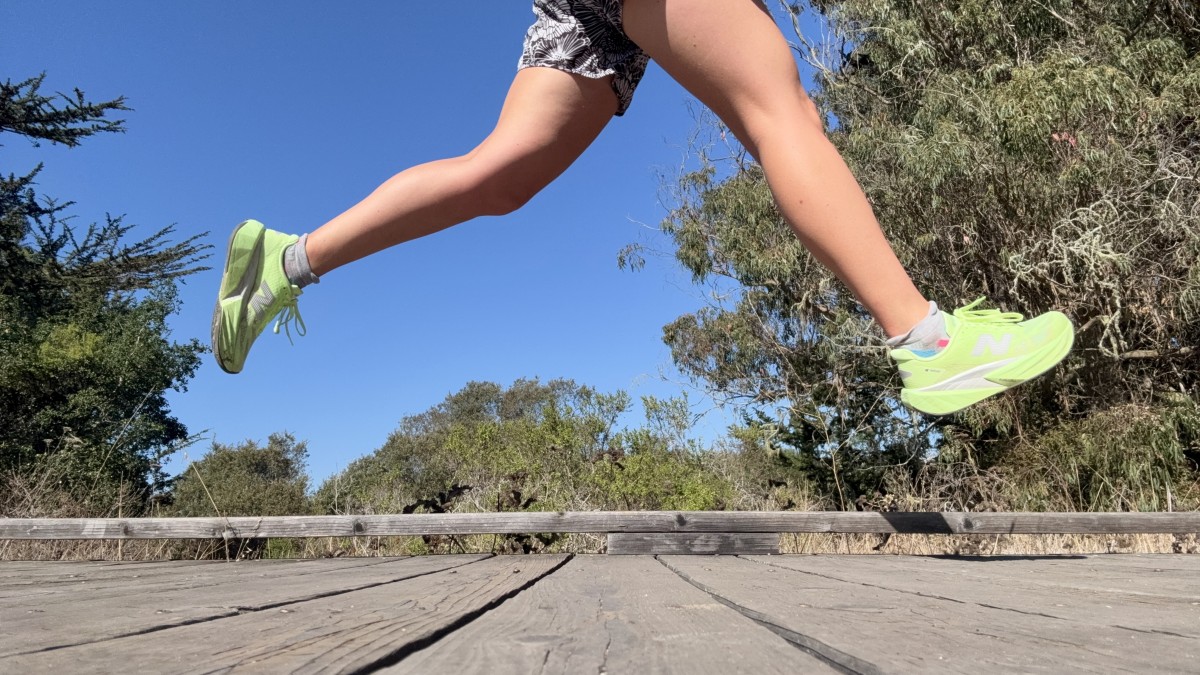 New Balance FuelCell Rebel v5 - Women's Review (The FuelCell Rebel v5 is a lightweight, versatile road shoe that balances speed and comfort for runners.)
