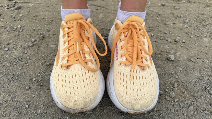 brooks ghost max 3 for women - the engineered mesh upper of the ghost max is comfortable and...