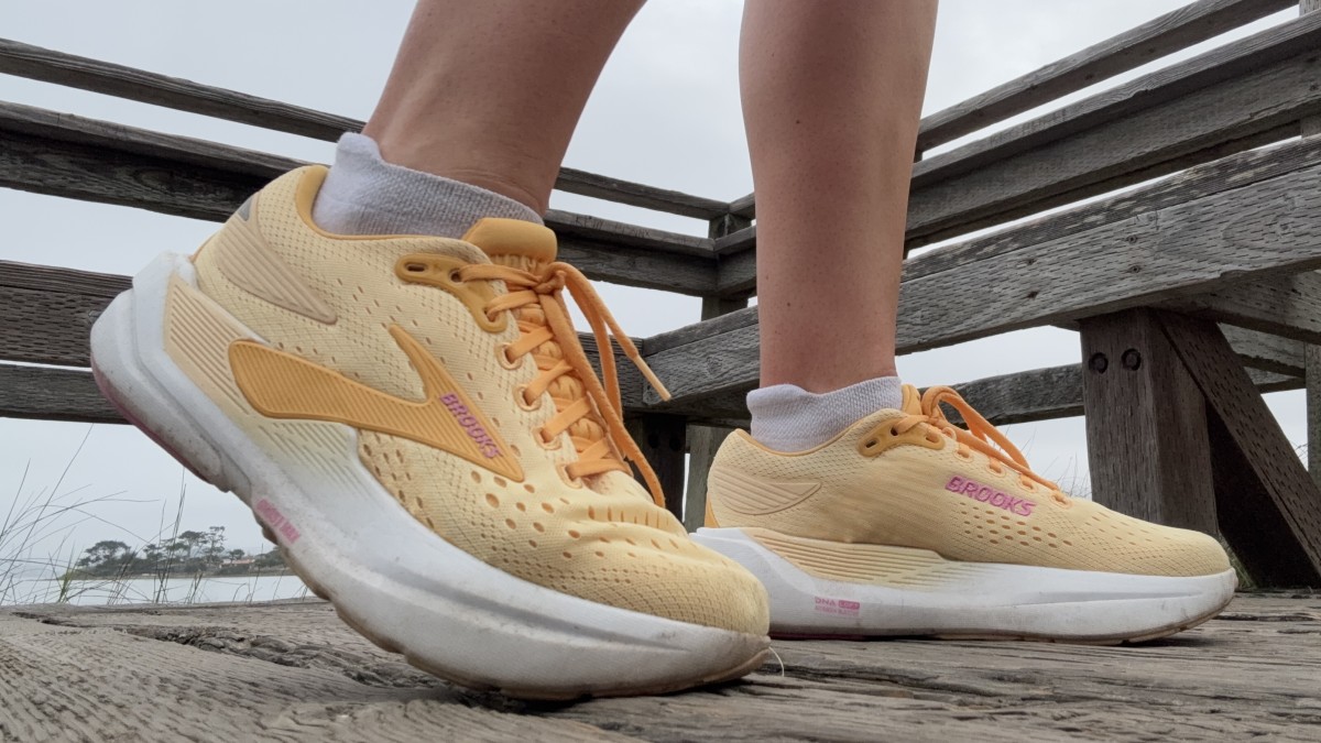 Brooks Ghost Max 3 - Women's Review (The Brooks Ghost Max 3 is a max-cushioned daily trainer with a smooth rocker and protective foam, but its firm feel...)