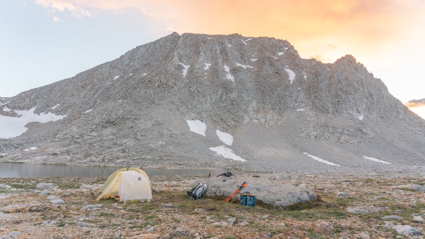 jetboil minimo - camping in settings like this, the minimo required a bit of...